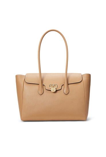 LAUREN RALPH LAUREN Дамска чанта 431966862003 Кафяв - Mera.bg