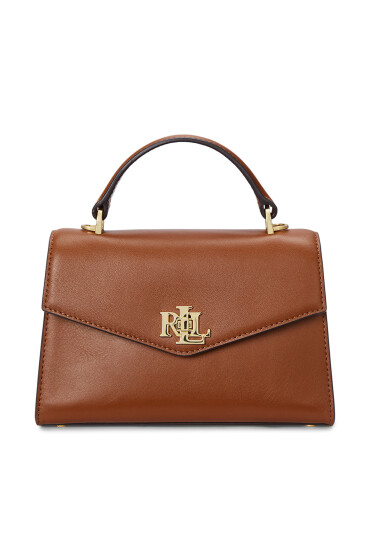 LAUREN RALPH LAUREN Дамска чанта 431968761001 Кафяв - Mera.bg