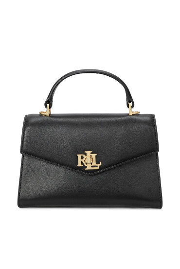 LAUREN RALPH LAUREN Дамска чанта 431968761002 Черен - Mera.bg