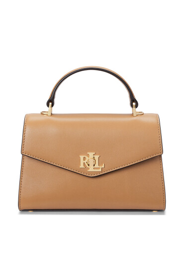 LAUREN RALPH LAUREN Дамска чанта 431968761003 Бежов - Mera.bg
