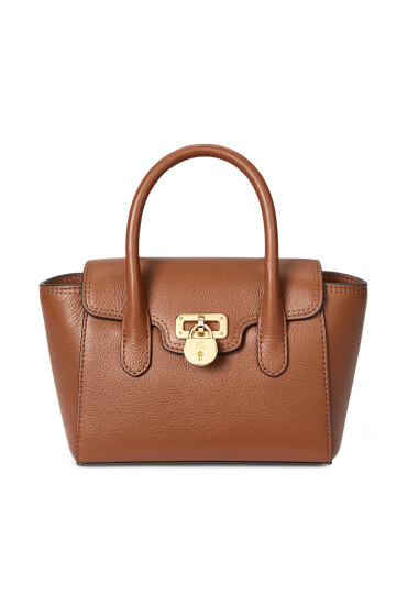 LAUREN RALPH LAUREN Дамска чанта 431969349001 Кафяв - Mera.bg