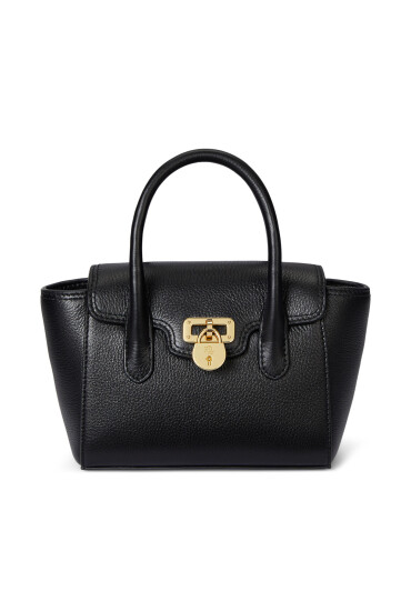 LAUREN RALPH LAUREN Дамска чанта 431969349002 Черен - Mera.bg