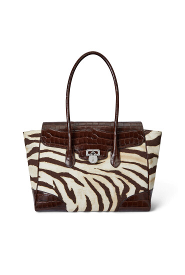 LAUREN RALPH LAUREN Дамска чанта 431969469001 Кафяв - Mera.bg