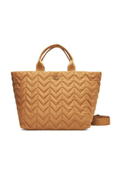 LAUREN RALPH LAUREN Дамска чанта 431974398002 Каки - Mera.bg