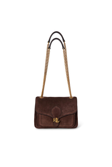 LAUREN RALPH LAUREN Дамска чанта 431974553002 Кафяв - Mera.bg