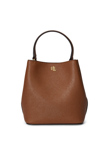 LAUREN RALPH LAUREN Дамска чанта 431977411002 Кафяв - Mera.bg