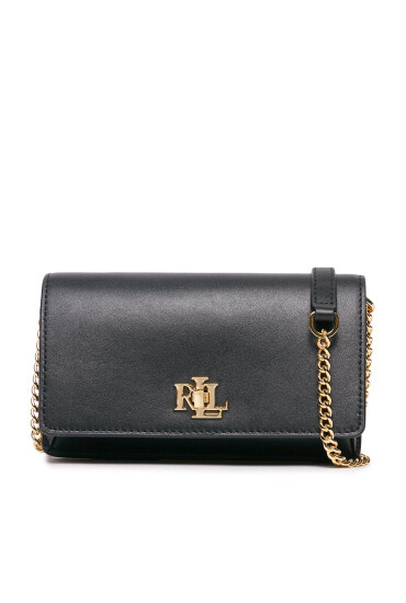 LAUREN RALPH LAUREN Дамска чанта 432915377001 Черен - Mera.bg