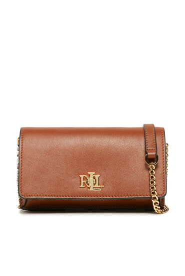 LAUREN RALPH LAUREN Дамска чанта 432915377002 Кафяв - Mera.bg