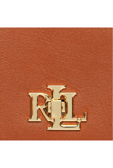 LAUREN RALPH LAUREN Дамска чанта 432915377002 Кафяв - Mera.bg