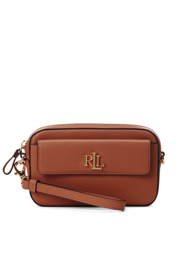 LAUREN RALPH LAUREN Дамска чанта 432934353003 Кафяв - Mera.bg