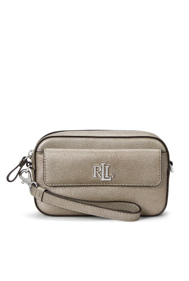 LAUREN RALPH LAUREN Дамска чанта 432942072001 Златист - Mera.bg