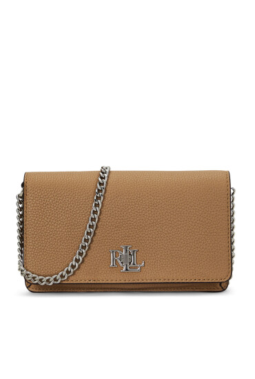 LAUREN RALPH LAUREN Дамска чанта 432942073010 Кафяв - Mera.bg