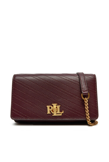 LAUREN RALPH LAUREN Дамска чанта 432951212001 Черен - Mera.bg