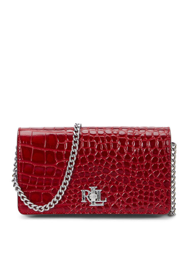 LAUREN RALPH LAUREN Дамска чанта 432951218001 Червен - Mera.bg