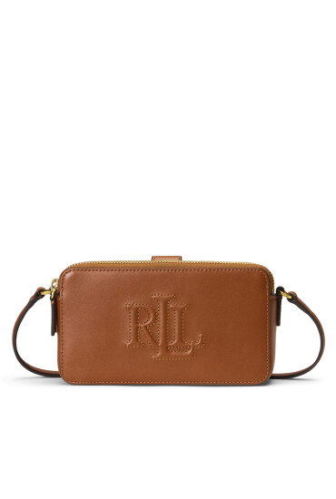 LAUREN RALPH LAUREN Дамска чанта 432951475001 Кафяв - Mera.bg