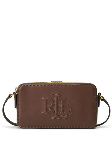 LAUREN RALPH LAUREN Дамска чанта 432951475005 Кафяв - Mera.bg