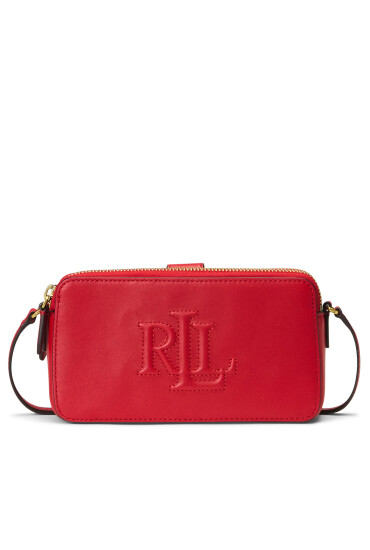 LAUREN RALPH LAUREN Дамска чанта 432951475006 Червен - Mera.bg