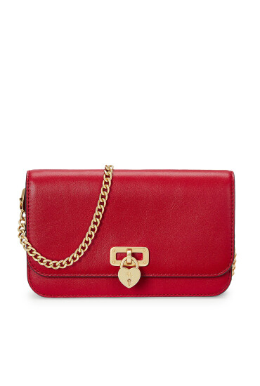LAUREN RALPH LAUREN Дамска чанта 432962115001 Червен - Mera.bg