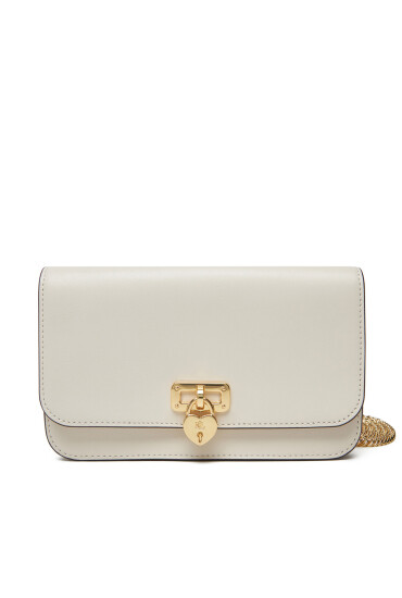 LAUREN RALPH LAUREN Дамска чанта 432962115003 Бял - Mera.bg