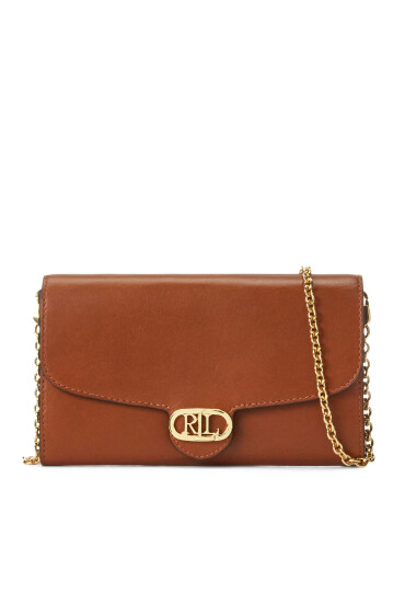 LAUREN RALPH LAUREN Дамска чанта 432964152002 Кафяв - Mera.bg