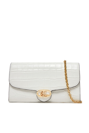 LAUREN RALPH LAUREN Дамска чанта 432964156002 Бял - Mera.bg