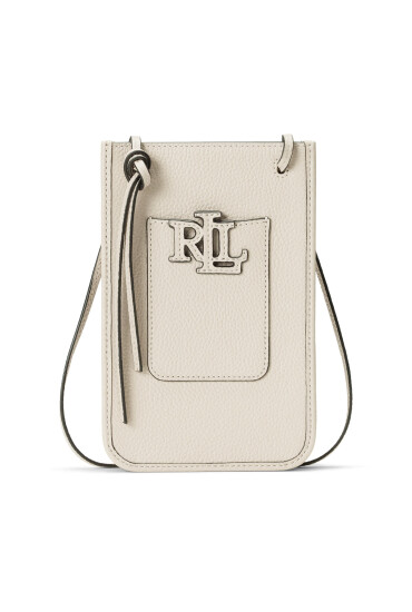 LAUREN RALPH LAUREN Дамска чанта 432966780003 Бял - Mera.bg
