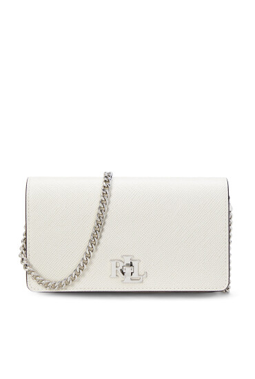 LAUREN RALPH LAUREN Дамска чанта 432966784001 Бял - Mera.bg