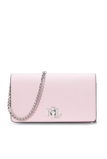 LAUREN RALPH LAUREN Дамска чанта 432966784002 Розов - Mera.bg