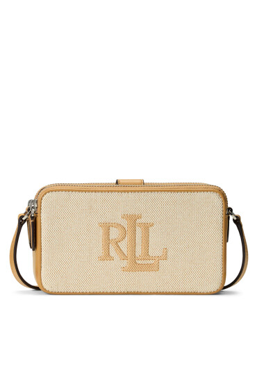 LAUREN RALPH LAUREN Дамска чанта 432966883001 Бежов - Mera.bg
