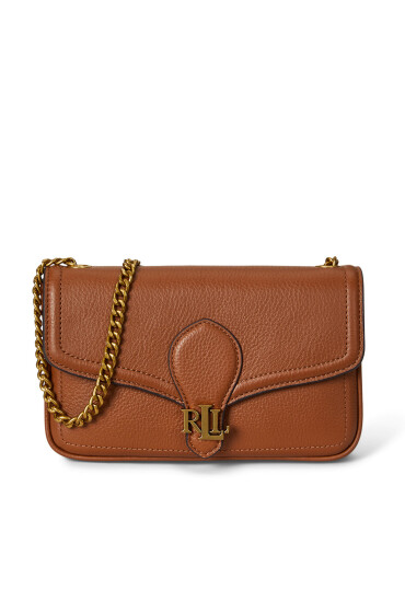 LAUREN RALPH LAUREN Дамска чанта 432977374002 Кафяв - Mera.bg