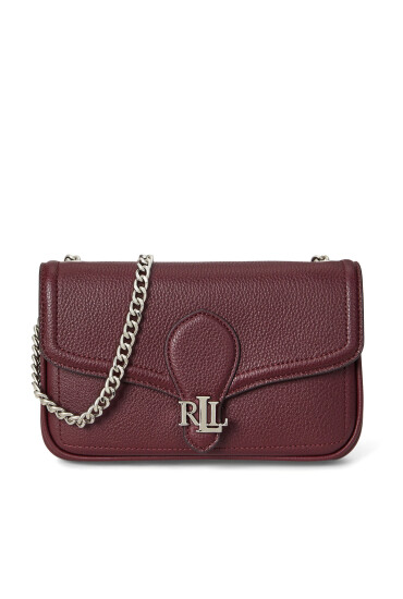 LAUREN RALPH LAUREN Дамска чанта 432977374004 Бордо - Mera.bg
