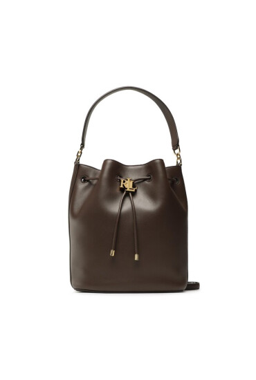 Lauren Ralph Lauren Дамска чанта Andie 25 431876722008 Brown - Mera.bg