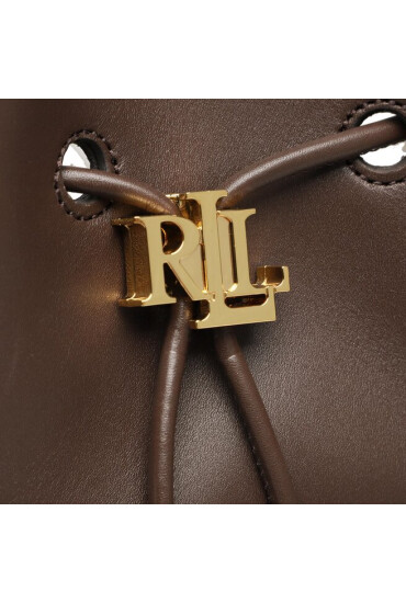 Lauren Ralph Lauren Дамска чанта Andie 25 431876722008 Brown - Mera.bg