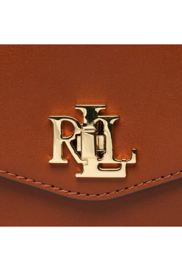 LAUREN RALPH LAUREN Дамска чанта Tayler 19 431876437002 Кафяв - Mera.bg