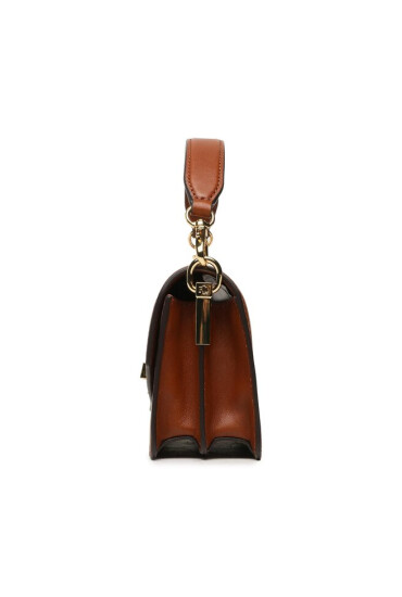 LAUREN RALPH LAUREN Дамска чанта Tayler 19 431876437002 Кафяв - Mera.bg