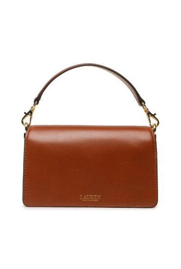 LAUREN RALPH LAUREN Дамска чанта Tayler 19 431876437002 Кафяв - Mera.bg