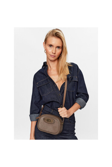 Lauren Ralph Lauren Дамска чанта Jordynn 431883722001 Grey - Mera.bg