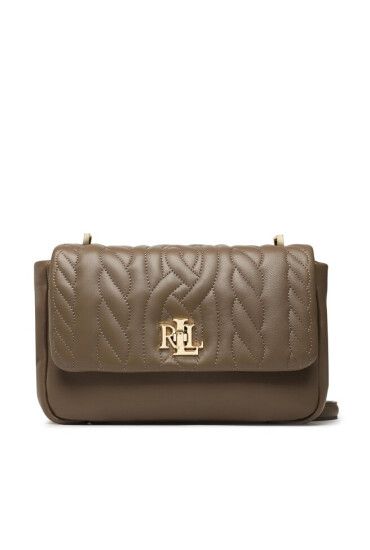 Lauren Ralph Lauren Дамска чанта Pufdsophee22 431876428002 Grey - Mera.bg