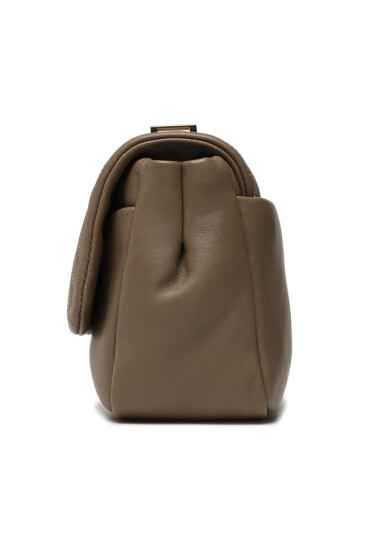 Lauren Ralph Lauren Дамска чанта Pufdsophee22 431876428002 Grey - Mera.bg