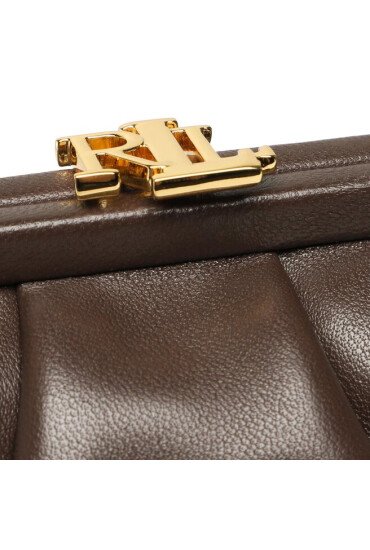Lauren Ralph Lauren Дамска чанта Graci 26 431876426005 Brown - Mera.bg