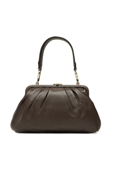Lauren Ralph Lauren Дамска чанта Graci 26 431876426005 Brown - Mera.bg