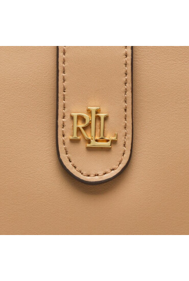 Lauren Ralph Lauren Дамска чанта Jamey 27 431883217004 Brown - Mera.bg