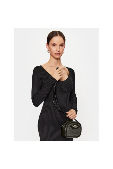 LAUREN RALPH LAUREN Дамска чанта Jordynn 20 431883374001 Сребрист - Mera.bg
