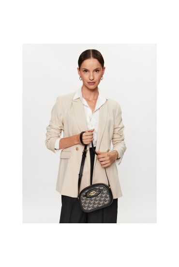 LAUREN RALPH LAUREN Дамска чанта Jordynn 20 431876433001 Черен - Mera.bg