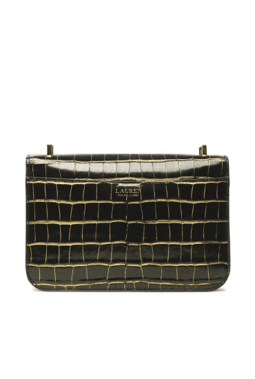 Lauren Ralph Lauren Дамска чанта Sophee 22 431883362003 Blk/Gld - Mera.bg