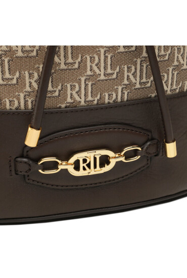 Lauren Ralph Lauren Дамска чанта Andie 25 431871407004 Brown - Mera.bg