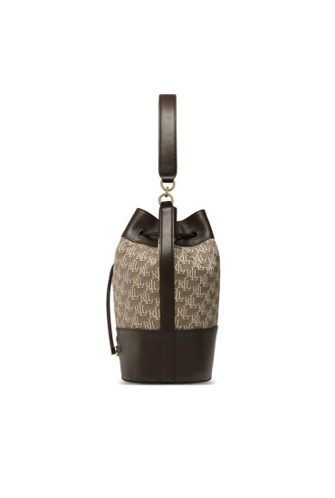 Lauren Ralph Lauren Дамска чанта Andie 25 431871407004 Brown - Mera.bg