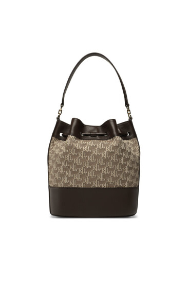 Lauren Ralph Lauren Дамска чанта Andie 25 431871407004 Brown - Mera.bg