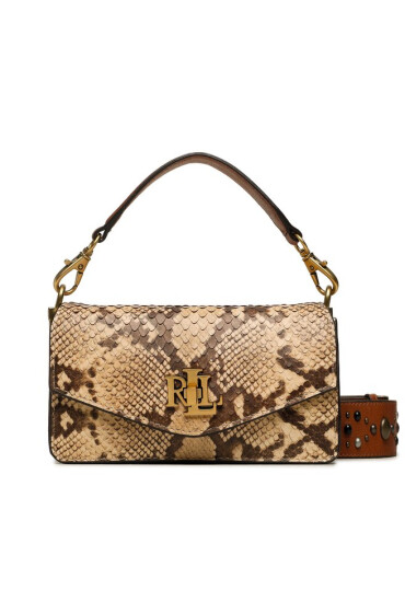 Lauren Ralph Lauren Дамска чанта Tayler 19 431891141001 Parchment/Lauren Tan - Mera.bg