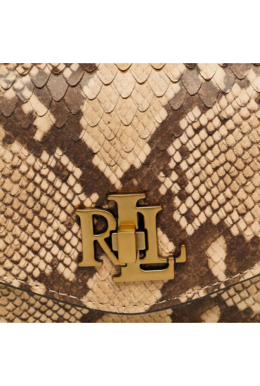 Lauren Ralph Lauren Дамска чанта Tayler 19 431891141001 Parchment/Lauren Tan - Mera.bg